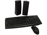 Teclado, Mouse, Bocinas (Combo)